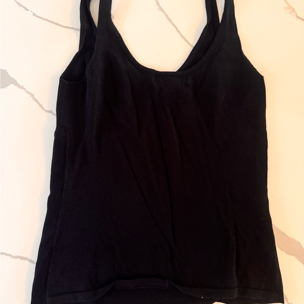 Express Black XS Knit Dress Sleeveless Tank Top